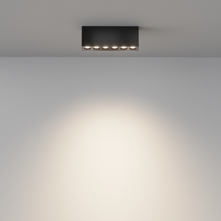 Накладной светильник Points C066CL-12W3-6K-B