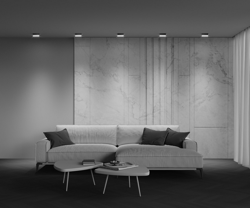 Накладной светильник Points C066CL-12W3-6K-B