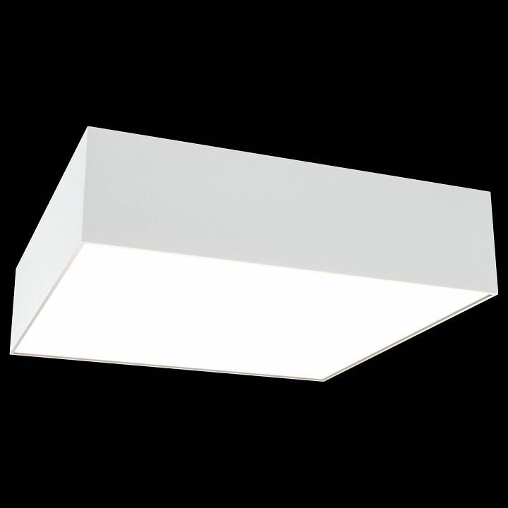 Накладной светильник Maytoni Zon LED 27 Вт 3000K белый квадратный C067CL-L27W3K