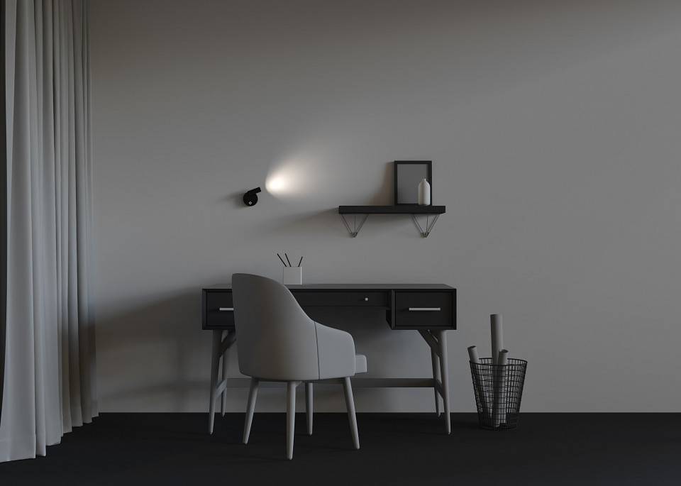 Бра Maytoni Twist C079WL-L3B3K