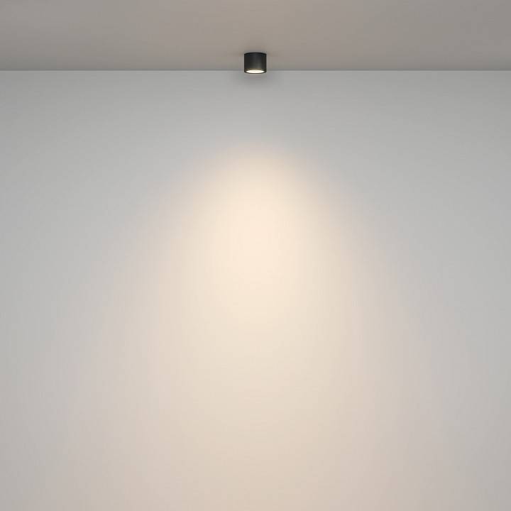 Накладной светильник Maytoni Rendo C095CL-GX53-B