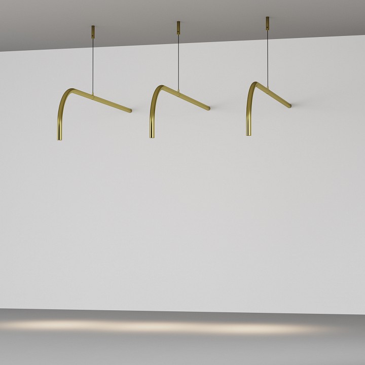 Модульный светильник Maytoni Eye C104WL-3W3-6K-BS