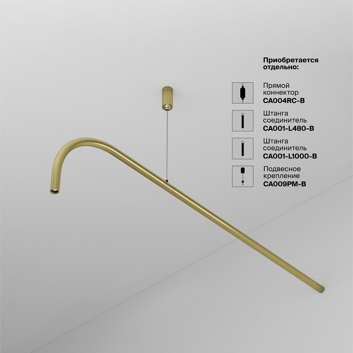 Модульный светильник Maytoni Eye C104WL-3W3-6K-BS