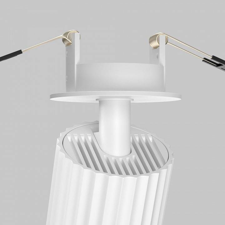 Встраиваемый светильник на штанге Maytoni Calipso C110CL-01-GU10-W