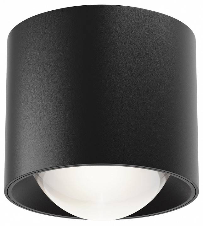 Накладной светильник Maytoni Lens C217CL-15W4K-B