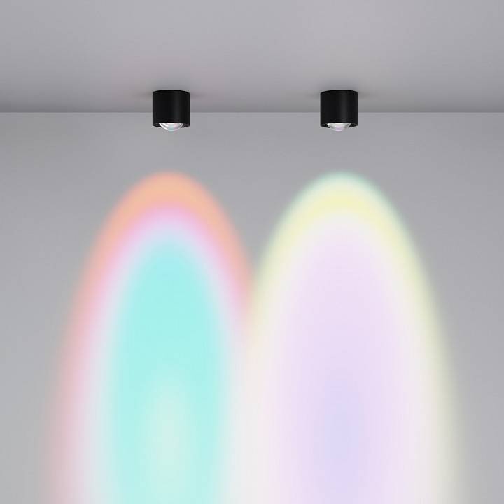 Накладной светильник Maytoni Lens C217CL-15W4K-B