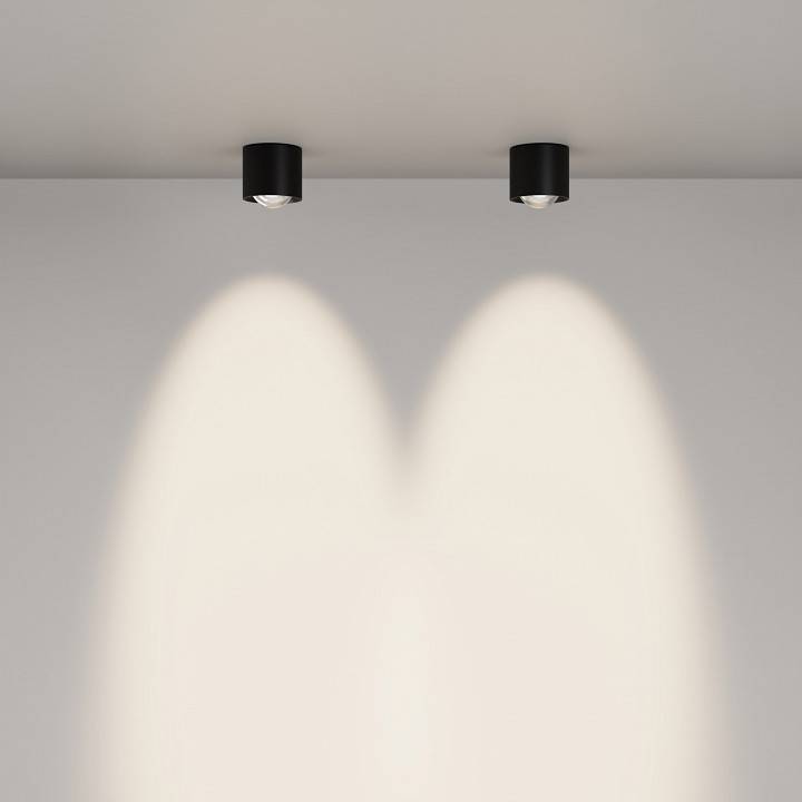 Накладной светильник Maytoni Lens C217CL-15W4K-B