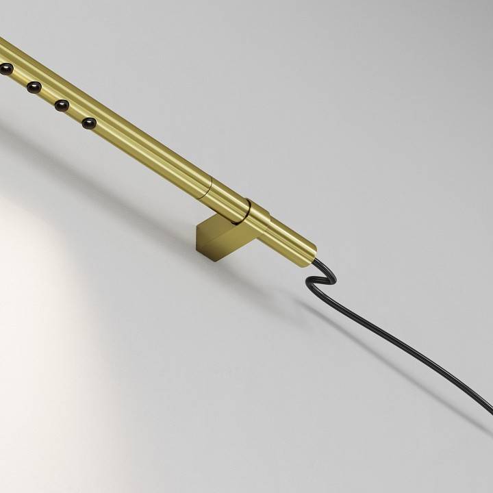 Токопровод Maytoni Accessories for system Axity CA002PI-BS