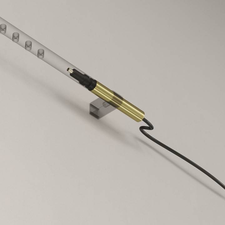 Токопровод Maytoni Accessories for system Axity CA002PI-BS