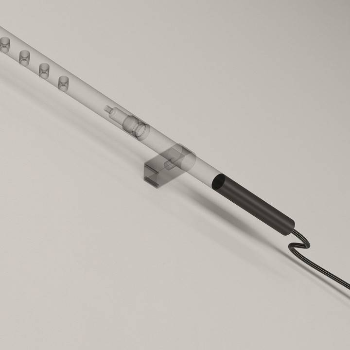 Заглушка для модуля Maytoni Accessories for system Axity CA003EC-B