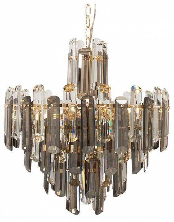 Подвесная люстра Maytoni Flare 6 ламп Золото DIA200PL-06G