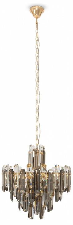 Подвесная люстра Maytoni Flare 6 ламп Золото DIA200PL-06G