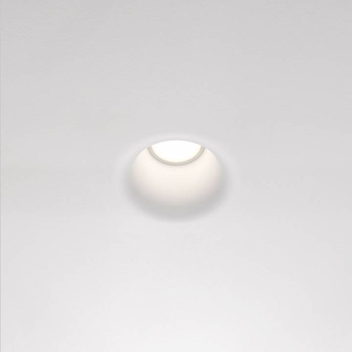 Встраиваемый светильник Maytoni Gyps Modern DL001-1-01-W