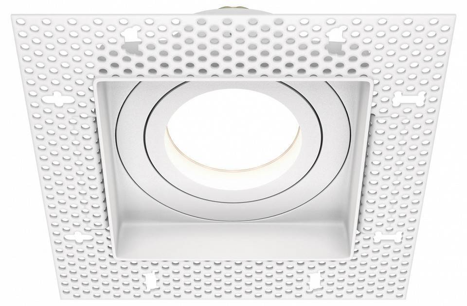 Встраиваемый светильник Maytoni Atom DL003-01-W