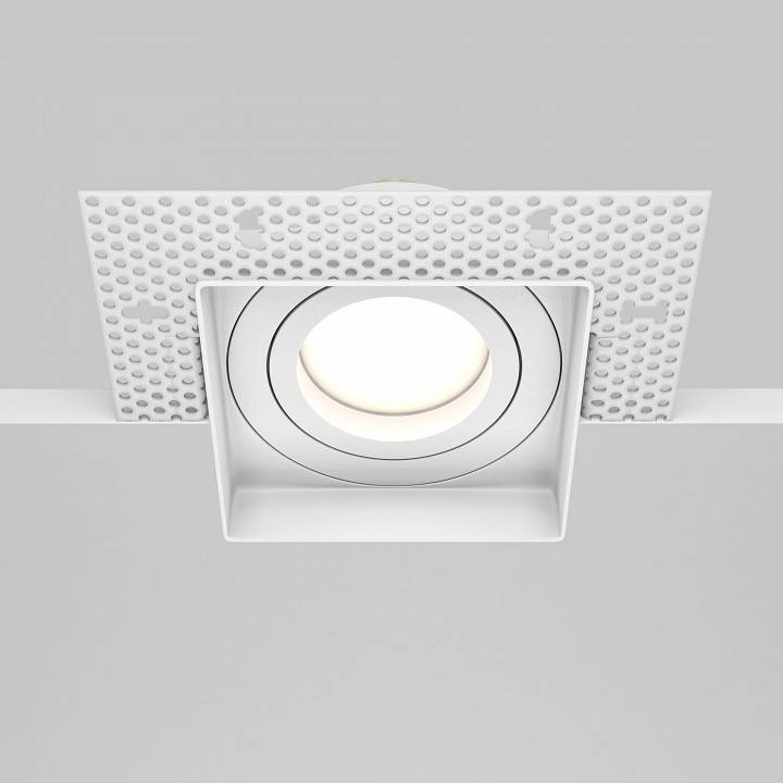 Встраиваемый светильник Maytoni Atom DL003-01-W