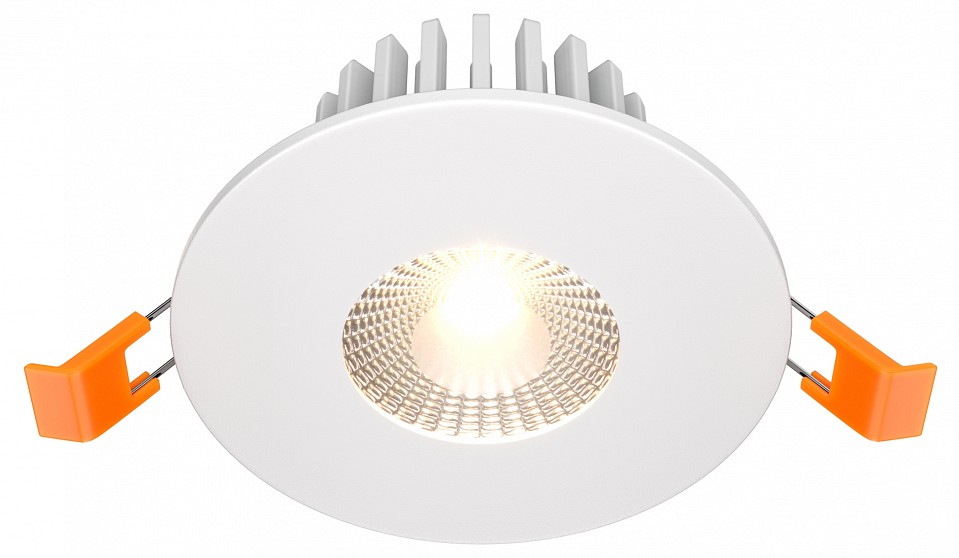 Встраиваемый светильник Maytoni Zen 7 Вт 4000 K белый DL038-2-L7W4K