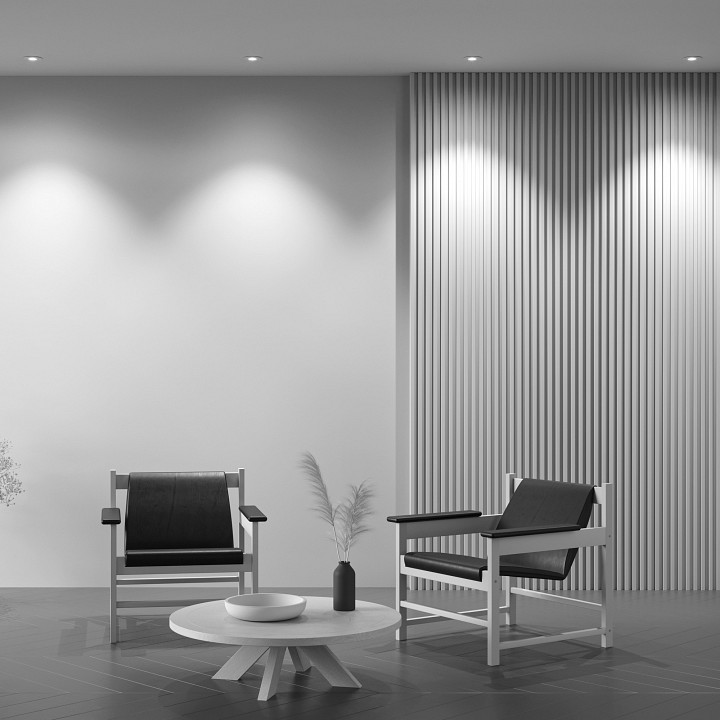 Встраиваемый светильник Maytoni Zen 7 Вт 4000 K белый DL038-2-L7W4K