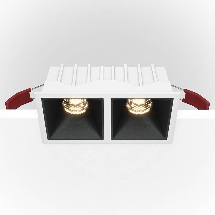 Встраиваемый светильник Maytoni Alfa DL043-02-10W3K-SQ-WB