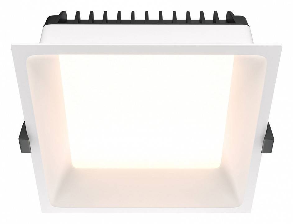 Встраиваемый светильник Maytoni Okno 18 Вт 3000K белый DL056-18W3K-W