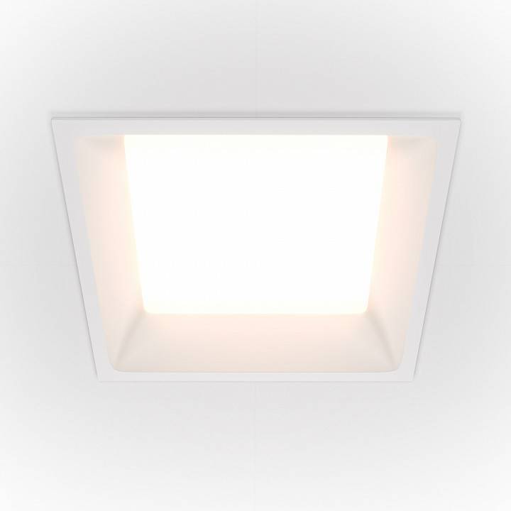 Встраиваемый светильник Maytoni Okno 18 Вт 3000K белый DL056-18W3K-W