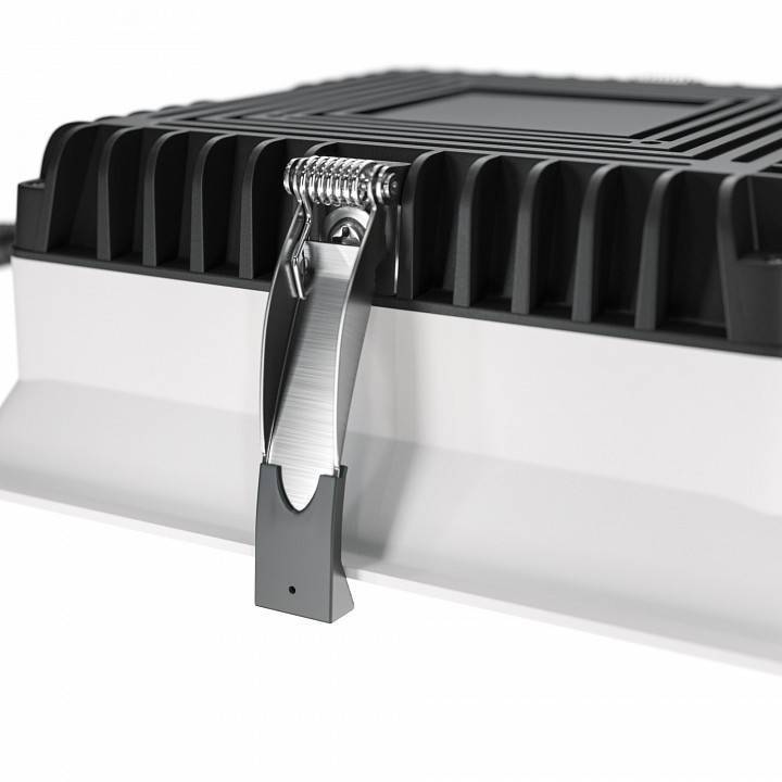 Встраиваемый светильник Maytoni Okno 18 Вт 3000K белый DL056-18W3K-W