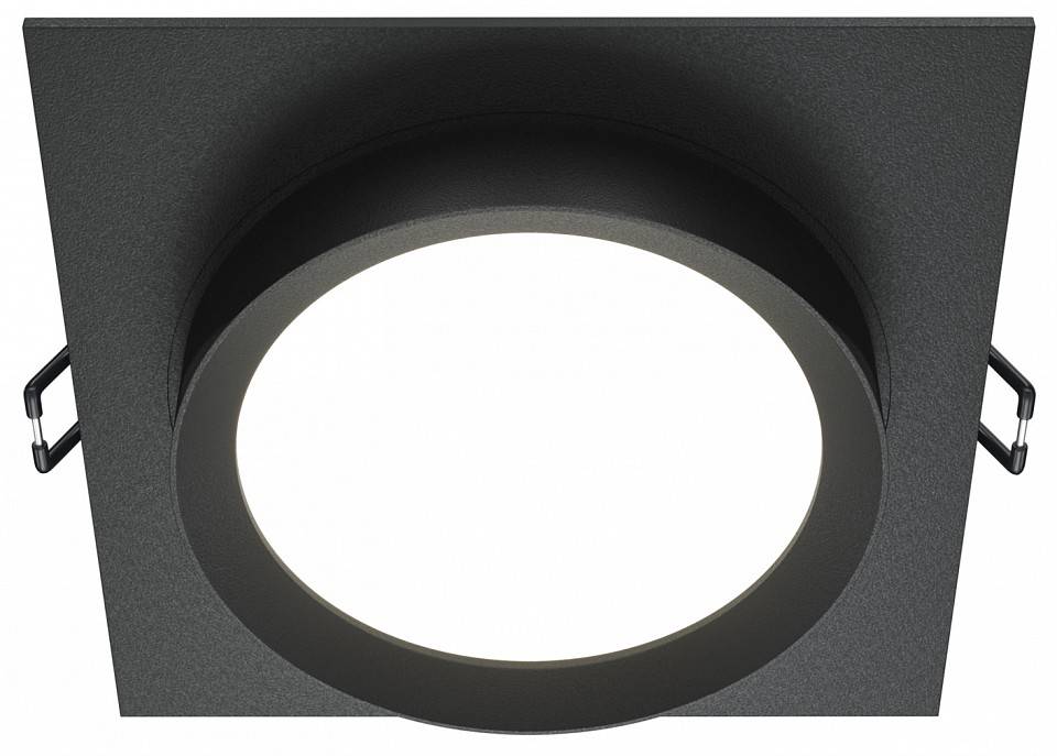 Встраиваемый светильник Maytoni Hoop DL086-GX53-SQ-B