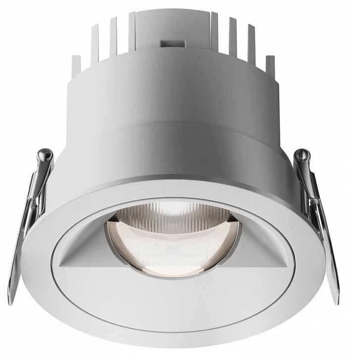 Встраиваемый светильник Maytoni  DL100-12W2.7-3-4K-RD-W