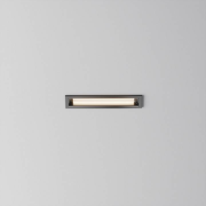 Встраиваемый светильник Maytoni Parete DL100-6W2.7-3-4K-B