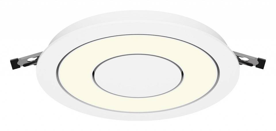 Встраиваемый светильник Maytoni Vector DL102-12W3K-W