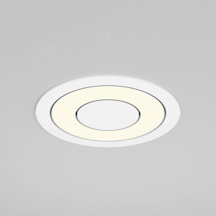 Встраиваемый светильник Maytoni Vector DL102-12W3K-W