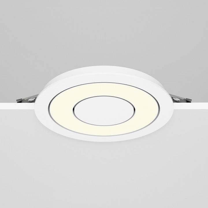 Встраиваемый светильник Maytoni Vector DL102-12W3K-W