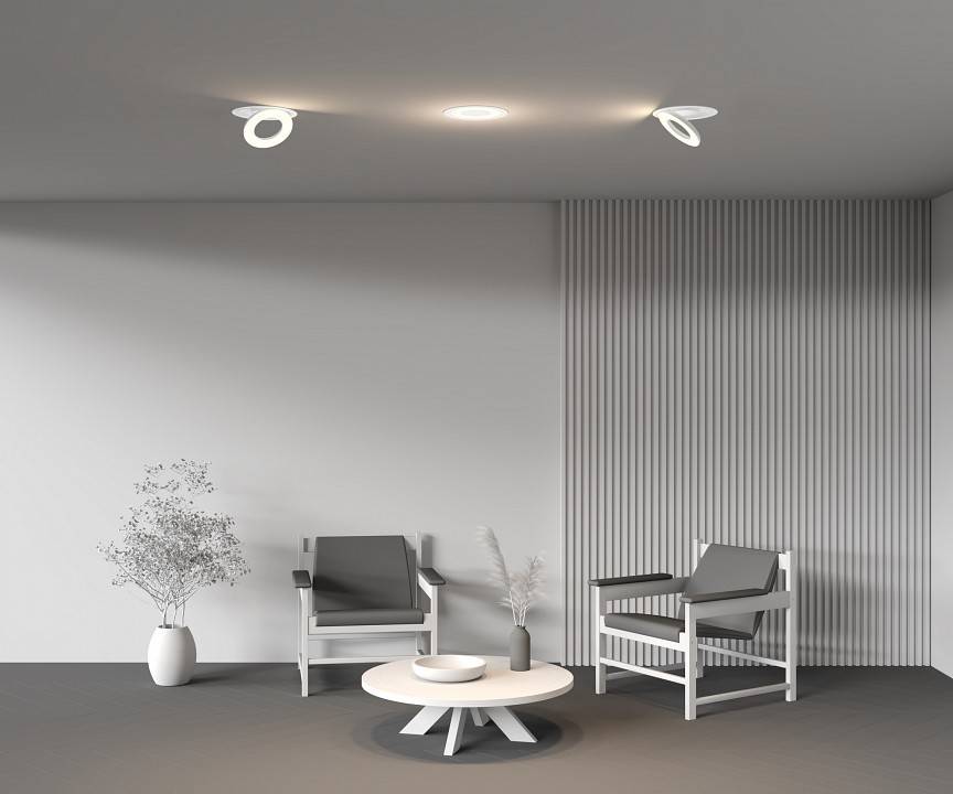 Встраиваемый светильник Maytoni Vector DL102-12W3K-W