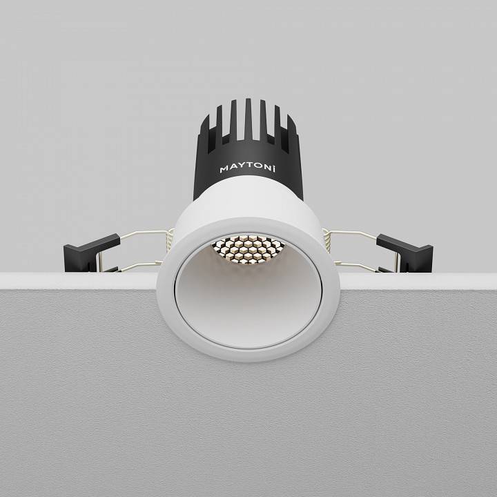 Встраиваемый светильник Maytoni Dip DL116-10W-4K-W