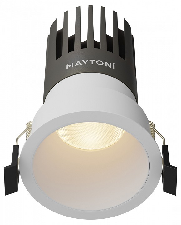 Встраиваемый светильник Maytoni  DL118-15W-3K-W