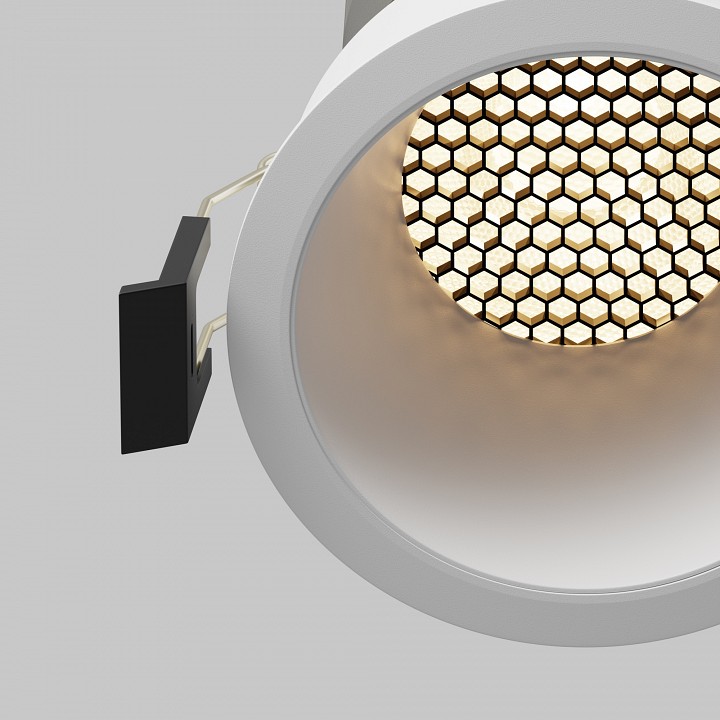 Встраиваемый светильник Maytoni  DL118-15W-3K-W