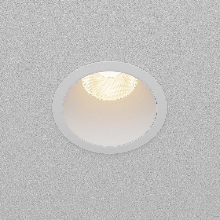 Встраиваемый светильник Maytoni  DL118-15W-3K-W