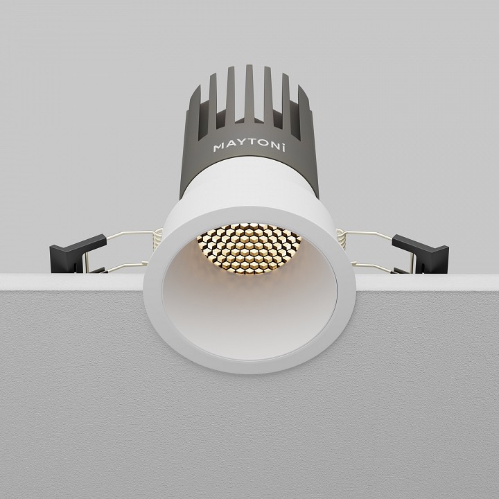 Встраиваемый светильник Maytoni  DL118-15W-3K-W