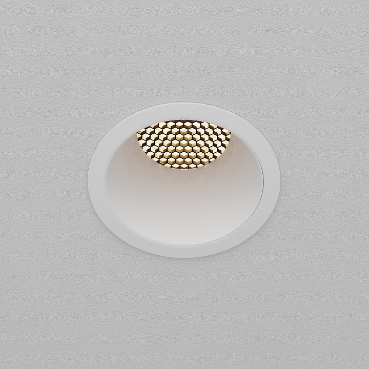 Встраиваемый светильник Maytoni  DL118-15W-3K-W