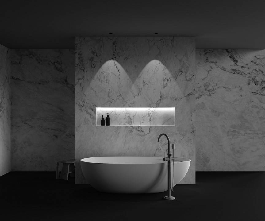 Встраиваемый светильник Maytoni Dip DL121-15W-2.7K-TRS-B