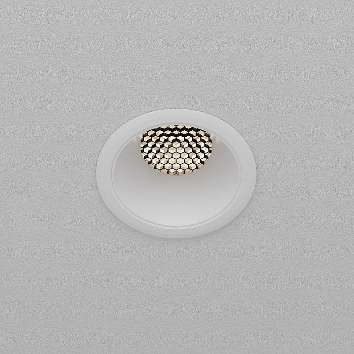 Встраиваемый светильник Maytoni Technical Dip DL123-10W-4K-W