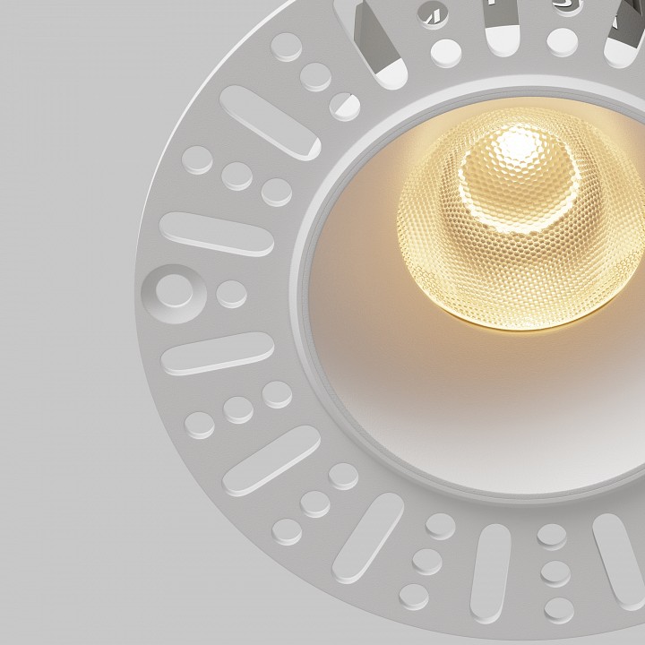 Встраиваемый светильник Maytoni  DL124-10W-2.7K-TRS-W