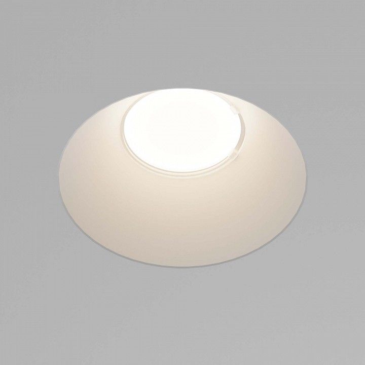 Встраиваемый светильник Maytoni Technical Gyps Modern DL129-GU10-01-W