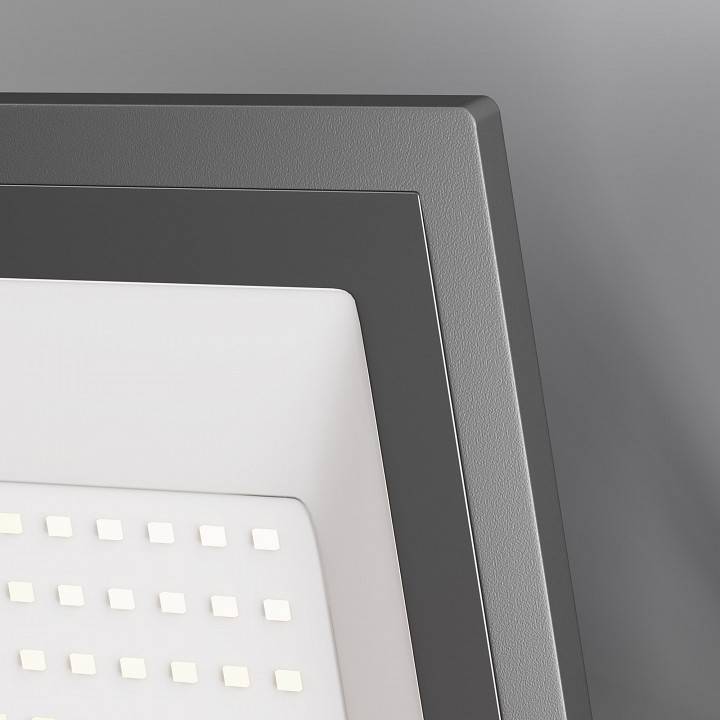 Прожектор светодиодный Maytoni Flood 100 Вт 6000 К IP65 черный FL001-L100B6K