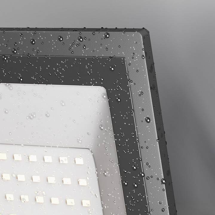 Прожектор светодиодный Maytoni Flood 100 Вт 6000 К IP65 черный FL001-L100B6K