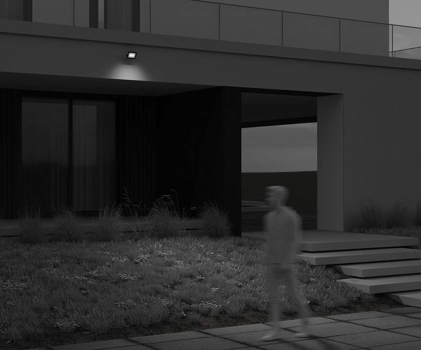 Прожектор светодиодный Maytoni Flood 30 Вт 6000 К FL001-L30B6K