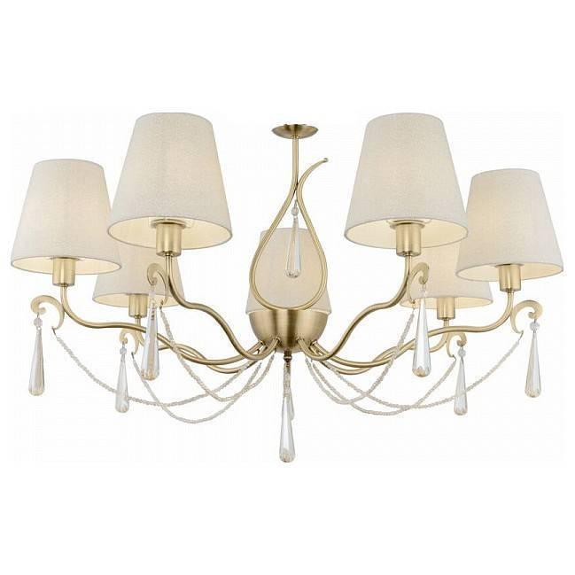 Подвесная люстра Freya Madeline 7 ламп FR2019PL-07BS