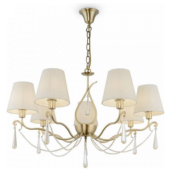 Подвесная люстра Freya Madeline 7 ламп FR2019PL-07BS