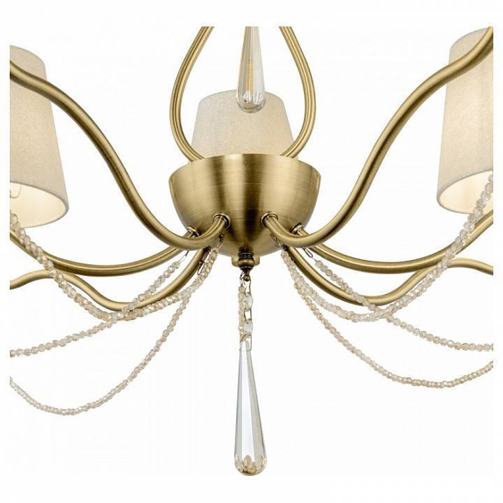 Подвесная люстра Freya Madeline 7 ламп FR2019PL-07BS