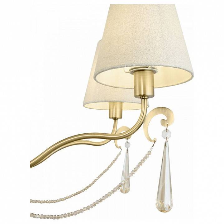 Подвесная люстра Freya Madeline 7 ламп FR2019PL-07BS