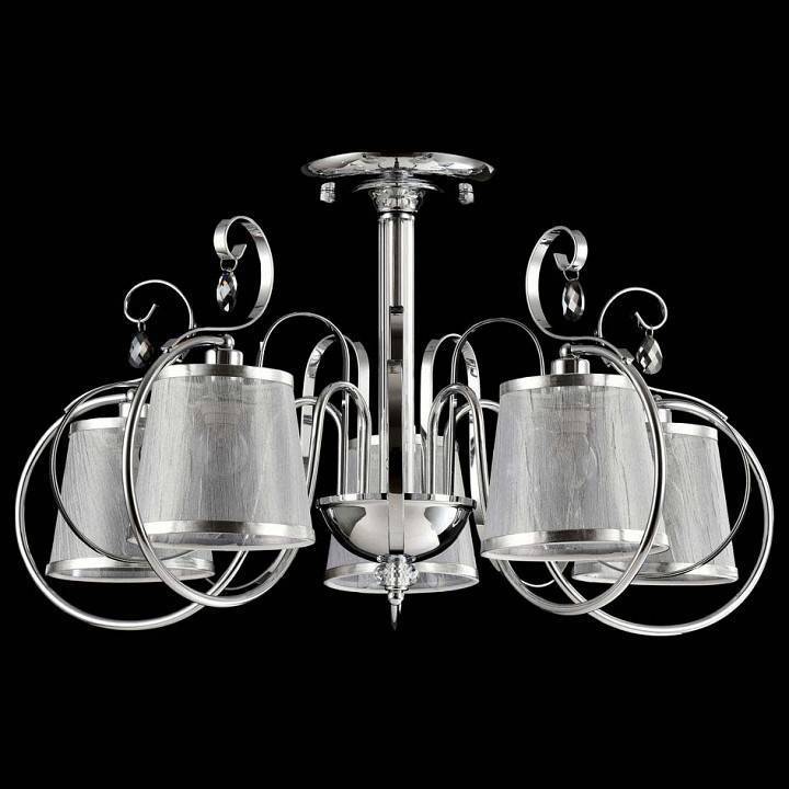 Люстра на штанге Freya Simone 5 ламп FR2020-CL-05-CH